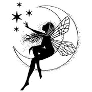Lavinia Stamps Moon Fairy LAV041